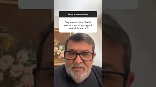 Granconato responde Polêmica com André Valadão