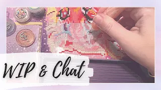 WIP and Chat - I'm back! Events, comparison projects, and mental health breaks