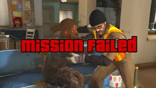 GTA 5 ways to fail mission #24 Scouting the Port