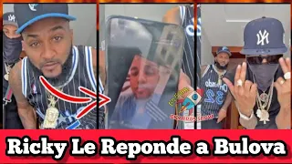 🔥 RICKY EL DOBLE VOZ DE ROCHY RD LE RESPONDE MENSAJE A BULOVA