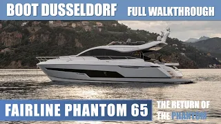 Fairline Phantom 65 Full Walkthrough | The Marine Channel