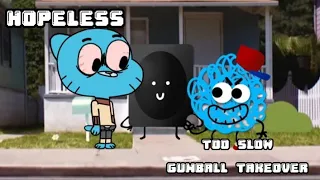 Hopeless - Too Slow Gumball Takeover [FNF] (𝗥𝗘𝗔𝗗 𝗗𝗘𝗦𝗖!!)