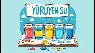 Suda Yürüyen Su Deneyi