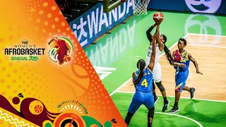 Nigeria v Dem.Rep. of Congo - Full Game - FIBA Women's Afrobasket 2019