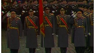 USSR Anthem, Revolution Day 1975 Гимн СССР