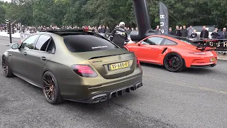 Modified Cars DRAG RACING! BRABUS E63S AMG, 730HP RS3 TTE855, Huracan, Milltek RS6, M6 V10, AMG GT R