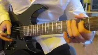 Parkway Drive - Sleepwalker - guitar cover [with solo]