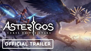 Asterigos: Curse of The Stars - Official Eulalia Boss Fight Trailer | Summer of Gaming 2022