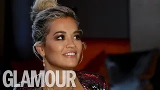 Rita Ora On Her Emotional Journey From Refugee To Pop Star | GLAMOUR UNFILTERED