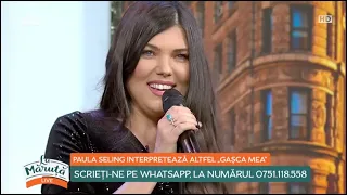 Paula Seling interpretează altfel piesele vesele