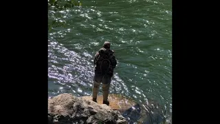 Toothy Surprise on Lower Shavers Fork