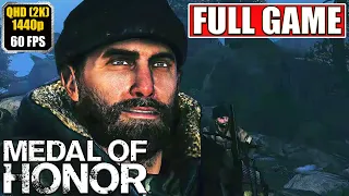 Medal of Honor Gameplay Walkthrough [Full Game Movie - All Cutscenes Longplay] (2010) No Commentary