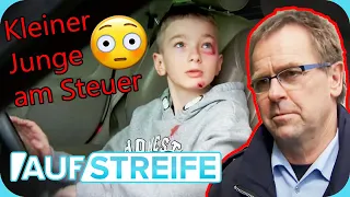 KIND am Steuer 😱​ "Mein Name ist Hr. Zander & ich bin 19 Jahre alt!" 🤨 | Auf Streife | SAT.1