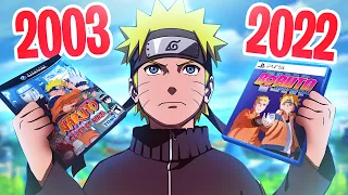 The Secret History Of Naruto Games