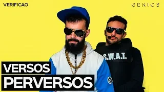 LIL BOKERON "Versos Perversos" Letra Oficial Y Significado | Verificao