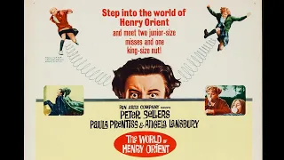 The World of Henry Orient (1964) - Peter Sellers, Angela Lansbury