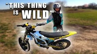 450cc Rider Tries the Sur-Ron Ultra Bee