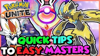 6 CRUCIAL TIPS to help YOU reach Master Rank (from a 2x Master)