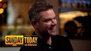 Matt Damon talks ‘Oppenheimer’ and origin of ‘Good Will Hunting’