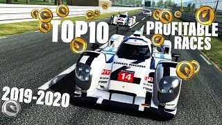 Top 10 Essential Profitable Races in Real Racing 3 (2019-2020)
