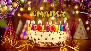 Omaima Happy Birthday To You Song