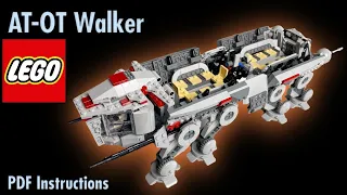 My LEGO Alternate Build AT-OT Walker Instructions!