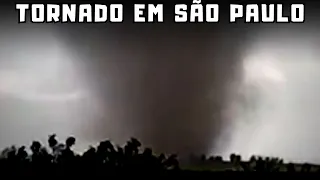 IMPRESSIONANTE TORNADO EM DUARTINA-SP (26/11/2021)