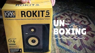 Unboxing | KRK Rokit 5 (G4)