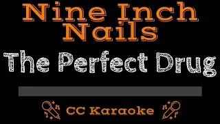 Nine Inch Nails • The Perfect Drug (CC) [Karaoke Instrumental Lyrics]