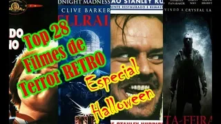 Top 28 Filmes de Terror Retro - Especial Halloween