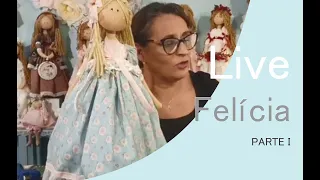 Aula da Boneca Felícia - Montagem + Colocação Cabelo