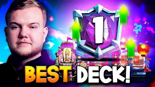 BEST DECK TO PUSH IN CLASH ROYALE!