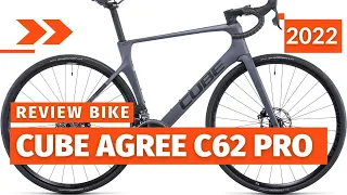 Cube Agree C62 Pro 2022. Bike If You Want To Win!