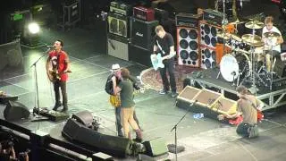 Pearl Jam and Neil Young - Rockin' In The Free World (Clip) - Toronto, ON 9/11/11