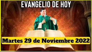 EVANGELIO DE HOY Martes 29 de Noviembre 2022 con el Padre Marcos Galvis