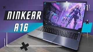 ТОП ?🔥Китайский Ноутбук Ninkear A16 AMD Ryzen 7 7735HS ГБ DDR5 Nvme SSD 16 дюймов 2,5 K 165 Гц WiFi6