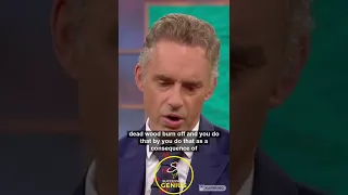 you have to let the dead wood burn off and you do that! - Jordan Peterson #shorts