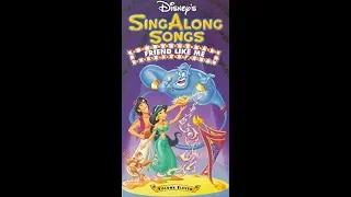 Disney Sing Along Songs: Friend Like Me