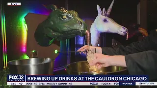 If you believe in magic, check out The Cauldron Chicago.