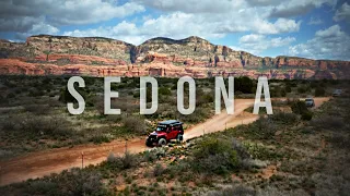 Broken Arrow and Outlaw Trail - Off Road In Sedona Arizona