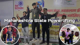 Maharashtra State Powerlifting Comp| Yash Savla