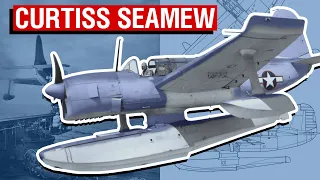 A Plane So Bad It Was Removed From Service  | Curtiss SO3C Seamew [Aircraft Overview #56]