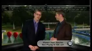 Steven on Wipeout P1