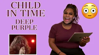 DEEP PURPLE ~ CHILD IN TIME [REACTION]