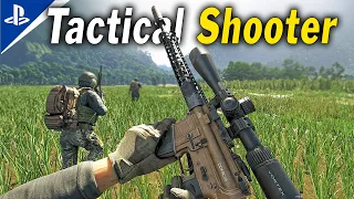 TOP 20 Best PS4/PS5 Tactical Shooter Open World Games (NEW)