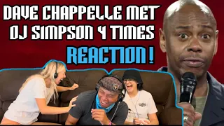Dave Chappelle Met The Juice 4 Times - Reaction!