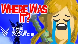 No Breath of the Wild 2 at the Game Awards! What Now??