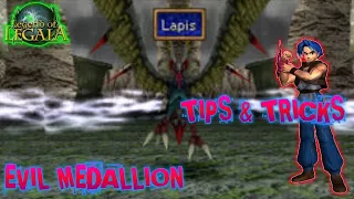 Tips & Trick Mengalahkan Optional Boss Lapis Evil Medallion || Legend of Legaia