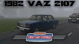 1982 VAZ 2107 | 71HP/5MT | Test in City Car Driving