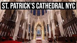 A Look Inside New York's Saint Patrick's Cathedral